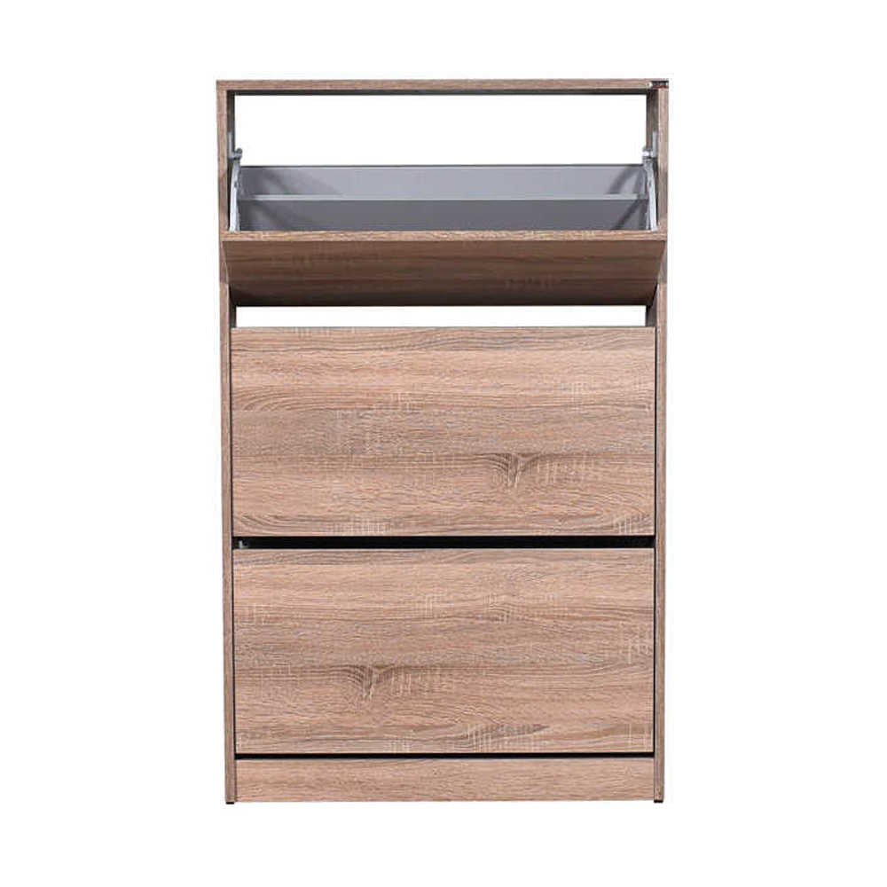 טריפל HC-530 לאטה (חום בהיר) - שידת נעליים