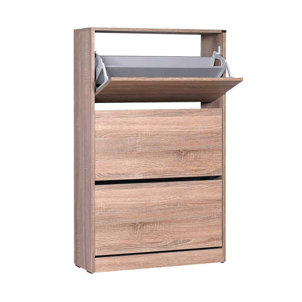 טריפל HC-530 לאטה (חום בהיר) - שידת נעליים