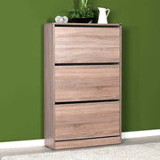 טריפל HC-530 לאטה (חום בהיר) - שידת נעליים