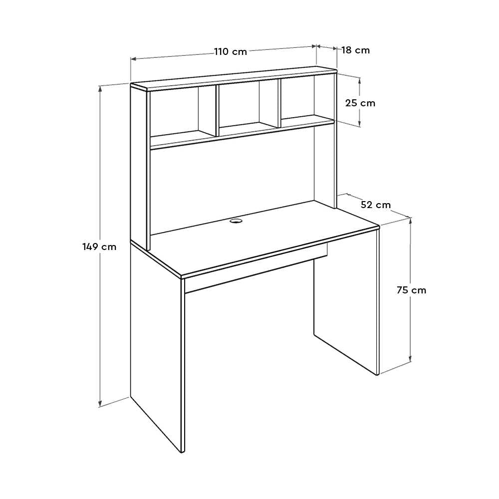 ג'ואנה- MU-830 - עמדת עבודה