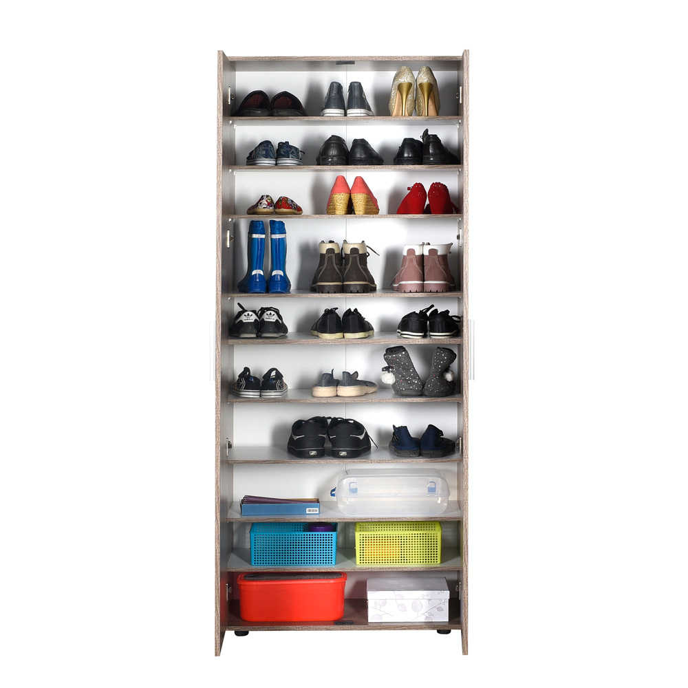 רוברט - SHC-529 חום לאטה - ארון מדפים