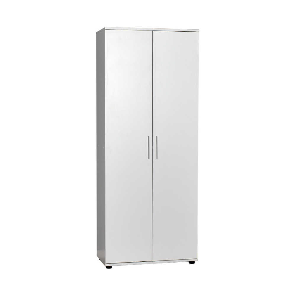 רוברט - SHC-529 לבן - ארון מדפים