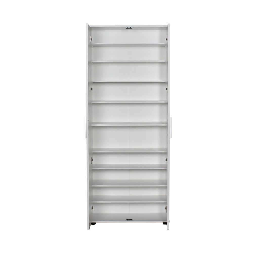 רוברט - SHC-529 לבן - ארון מדפים