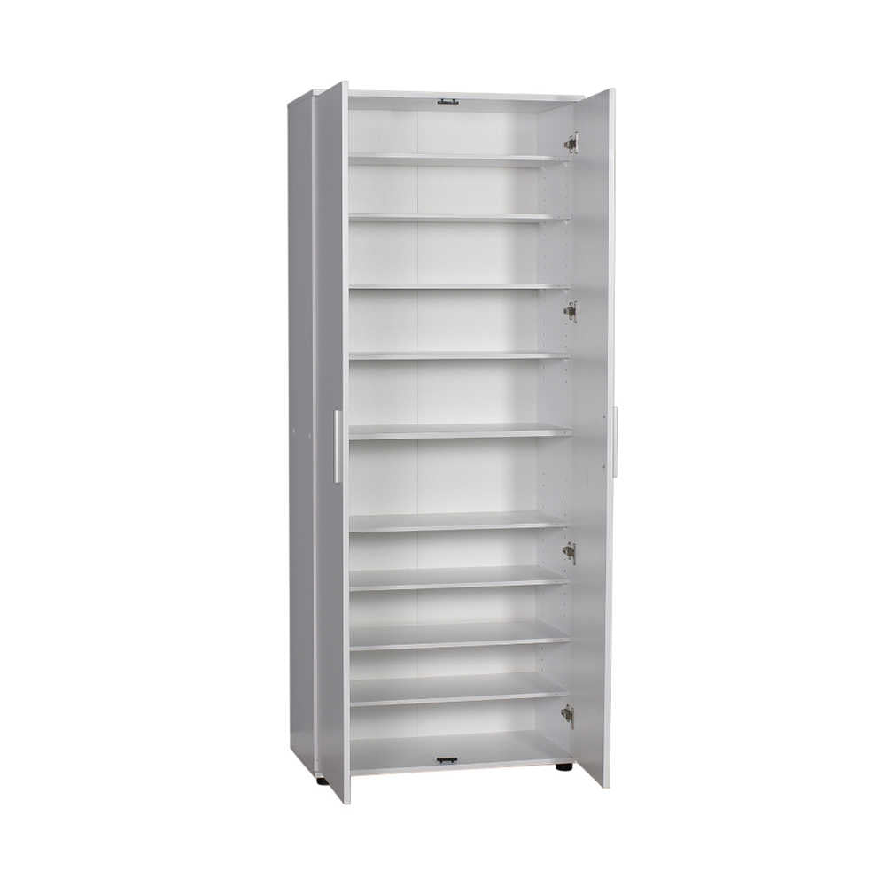 רוברט - SHC-529 לבן - ארון מדפים