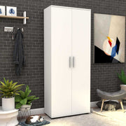 רוברט - SHC-529 לבן - ארון מדפים