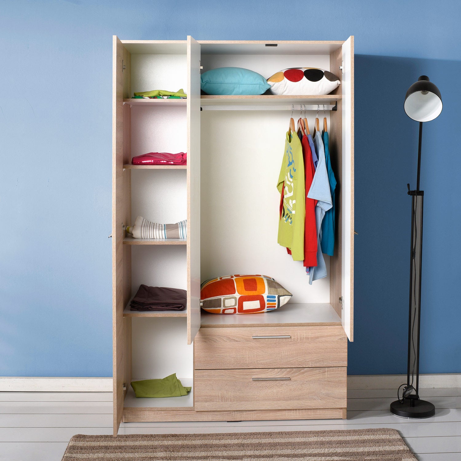 רוס - GRD733 - ארון בגדים