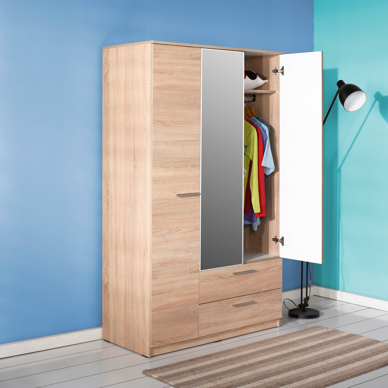 רוס - GRD733 - ארון בגדים