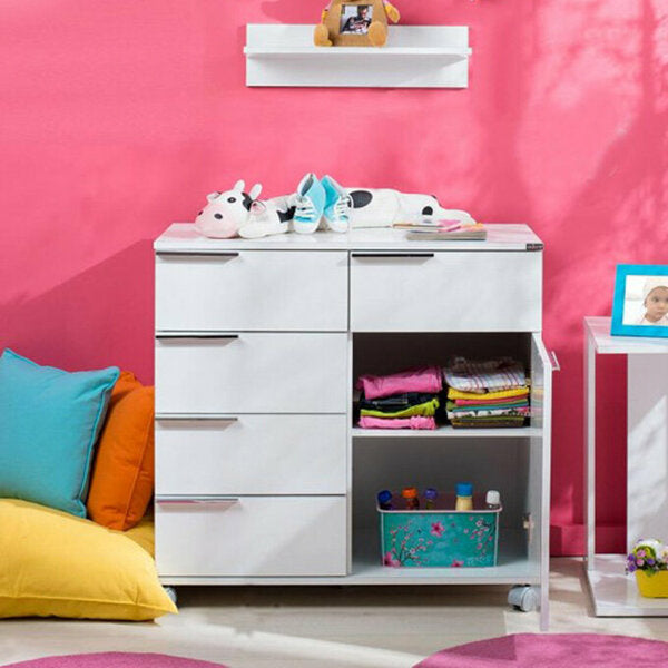 פנטרי - DL-05) DR415)- ארונית מגירות