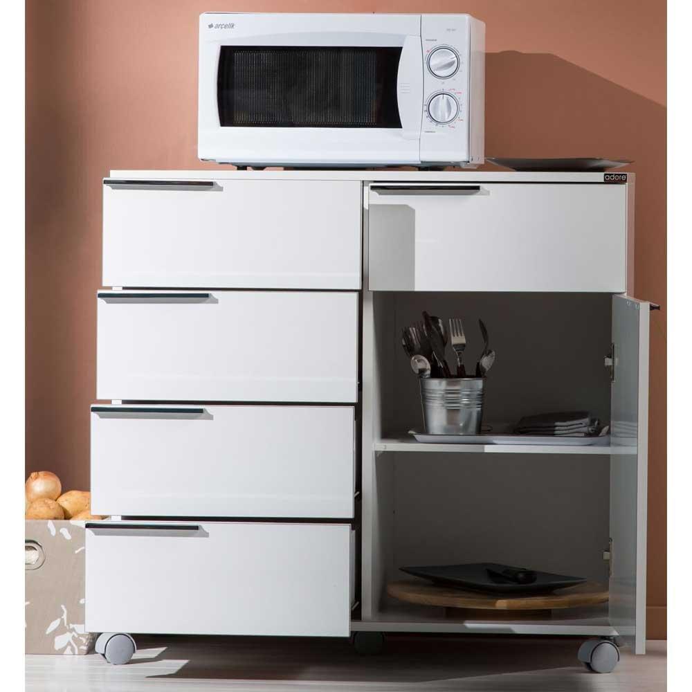 פנטרי - DL-05) DR415)- ארונית מגירות