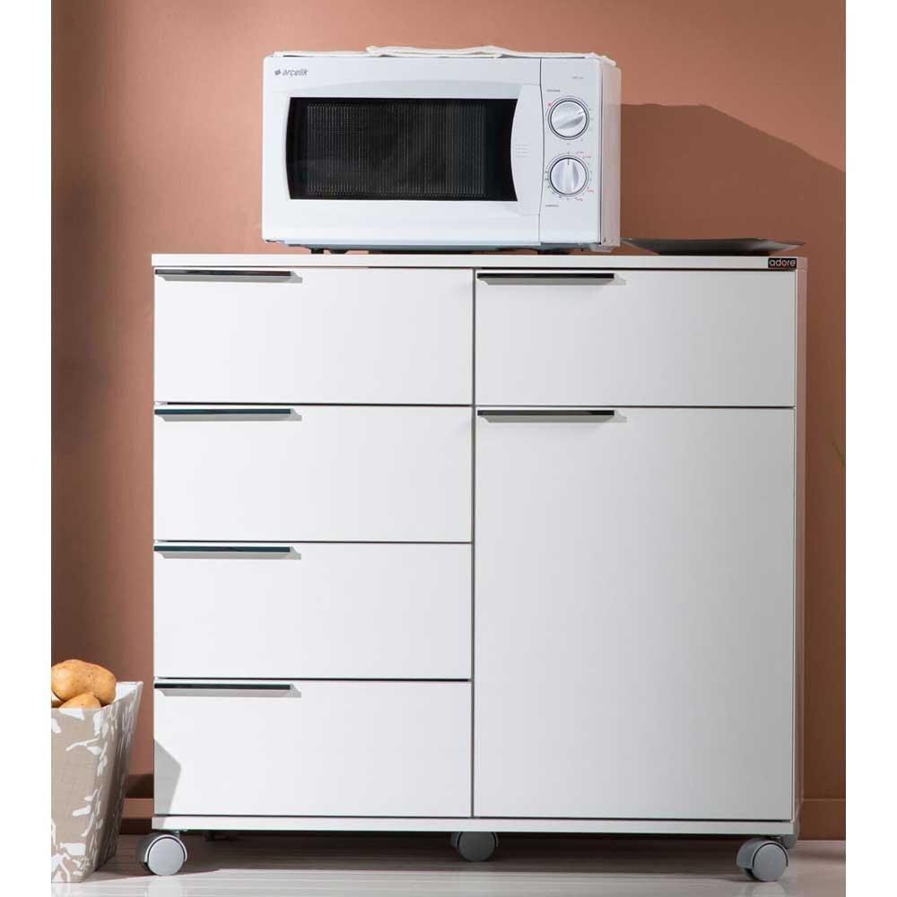 פנטרי - DL-05) DR415)- ארונית מגירות