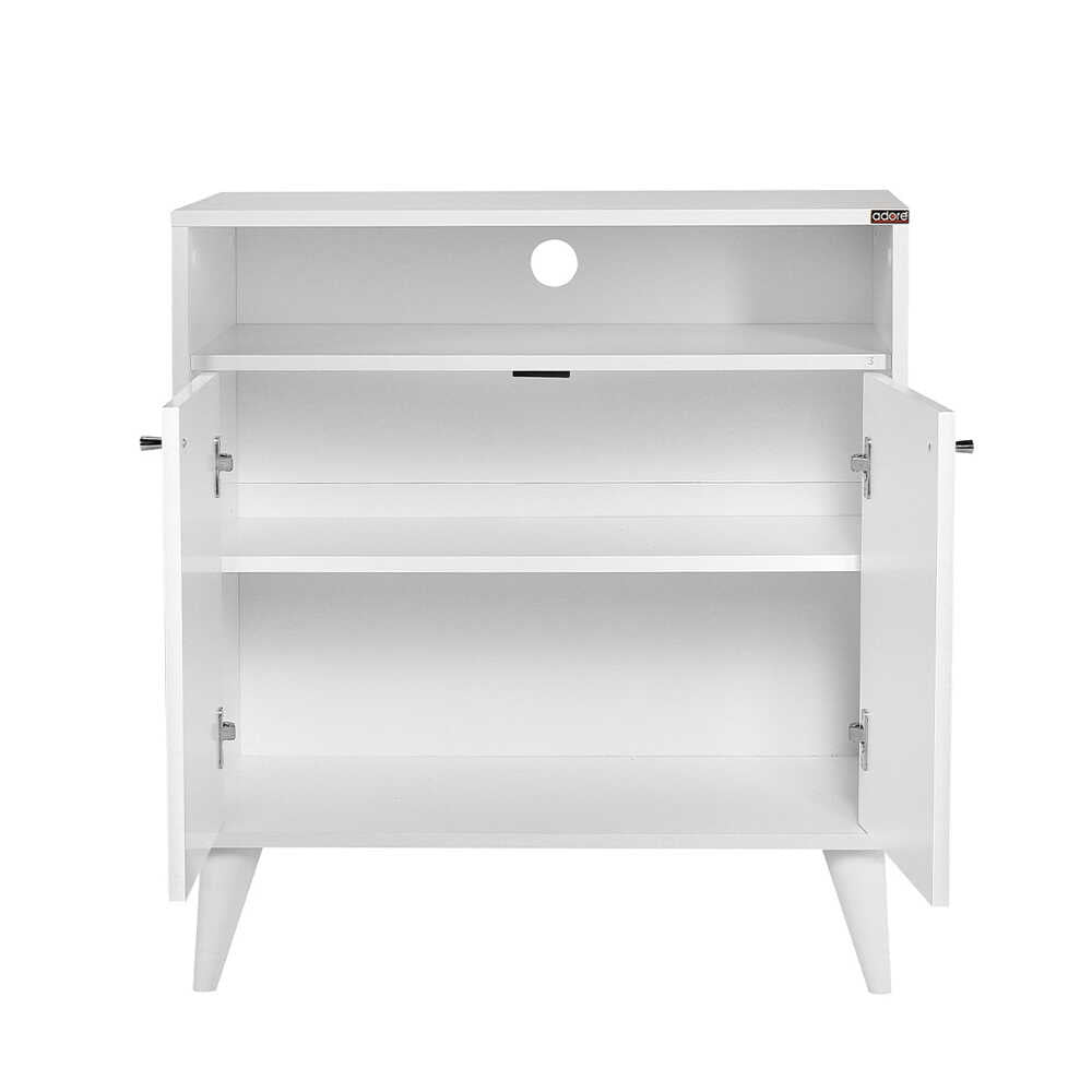 קלרי DR-220 לבן - שידת כניסה