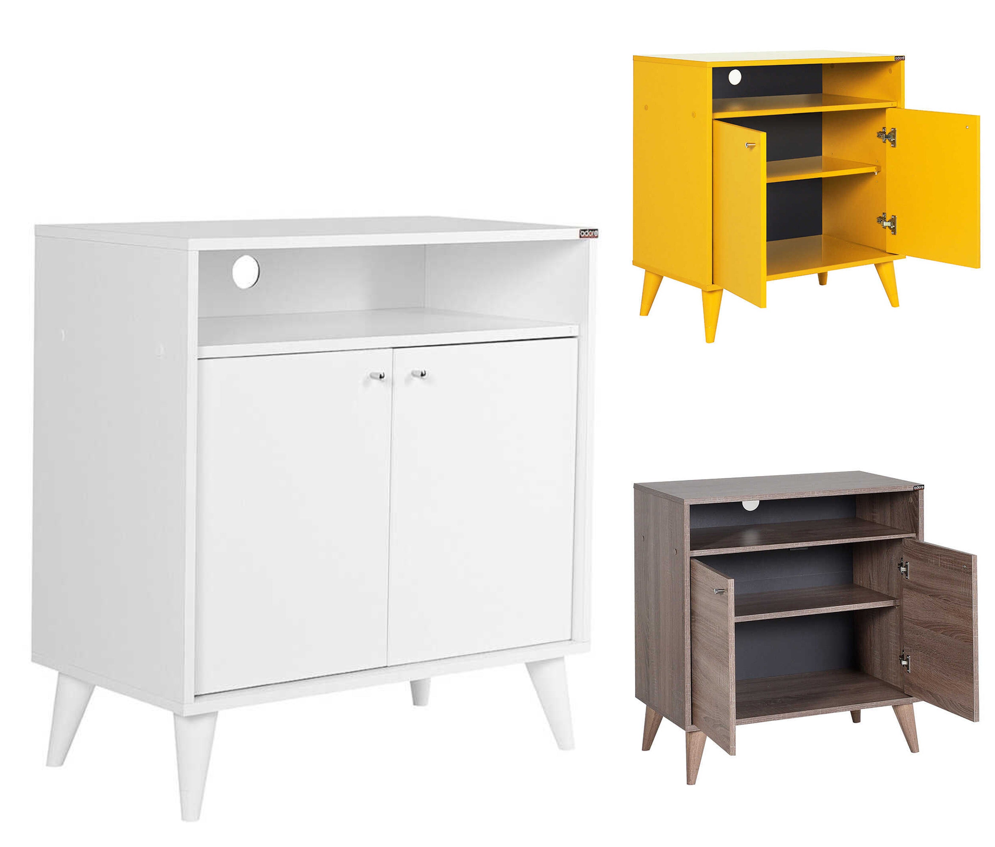 קלרי DR-220 צהוב- שידת כניסה