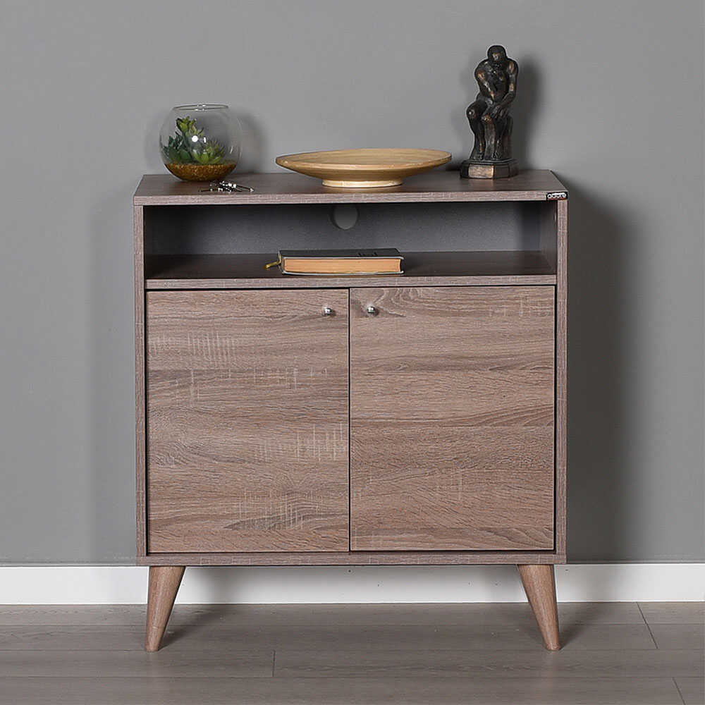 קלרי DR-220 חום לאטה- שידת כניסה