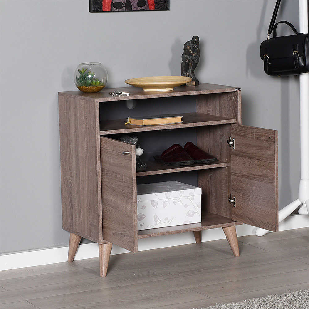 קלרי DR-220 חום לאטה- שידת כניסה