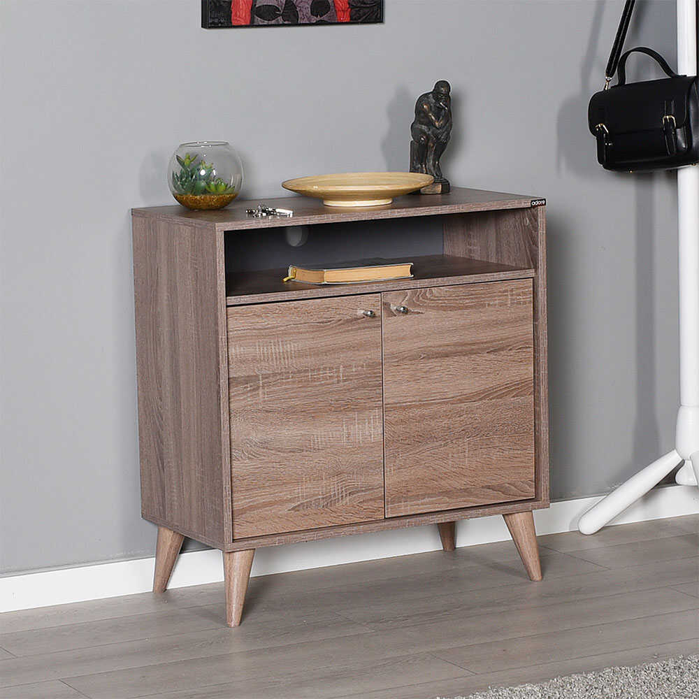 קלרי DR-220 חום לאטה- שידת כניסה