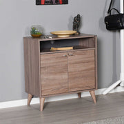 קלרי DR-220 חום לאטה- שידת כניסה