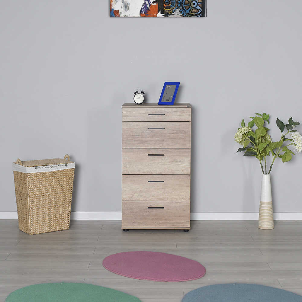 פאי FN-550 - חום טורי  - שידת מגירות