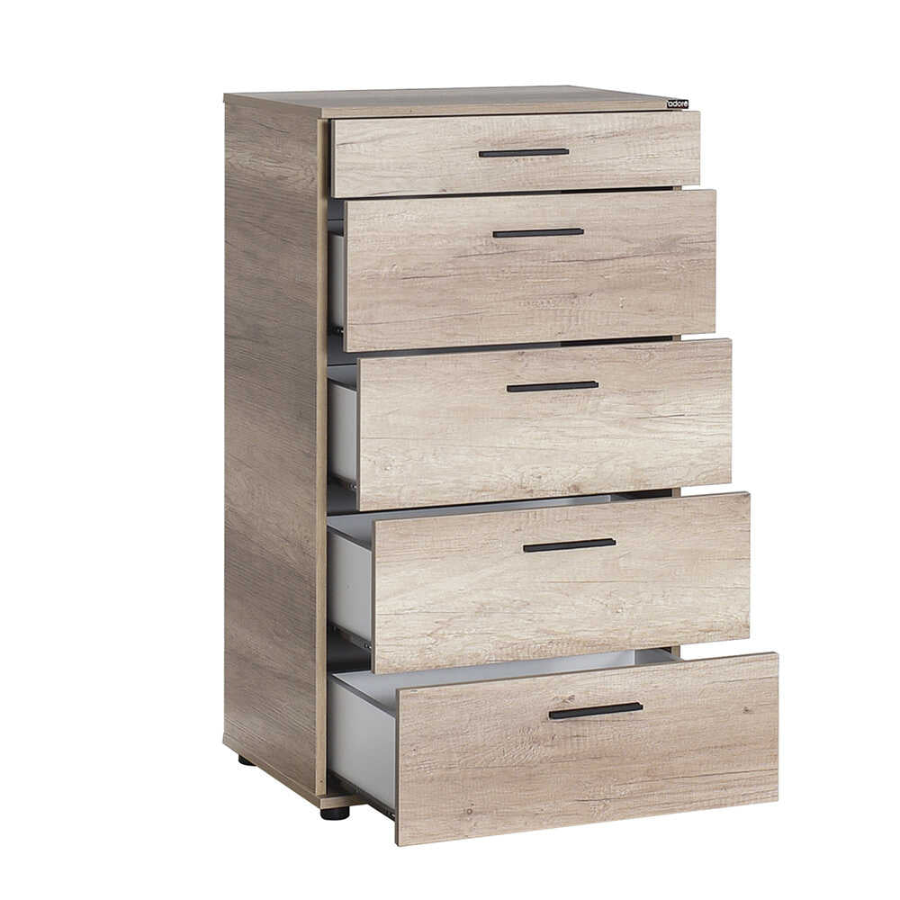 פאי FN-550 - חום טורי  - שידת מגירות