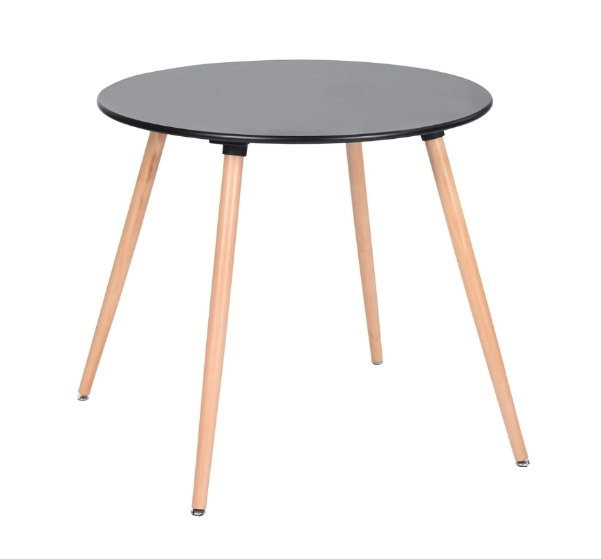 ROOKIE - שולחן עגול לפינת אוכל אפור