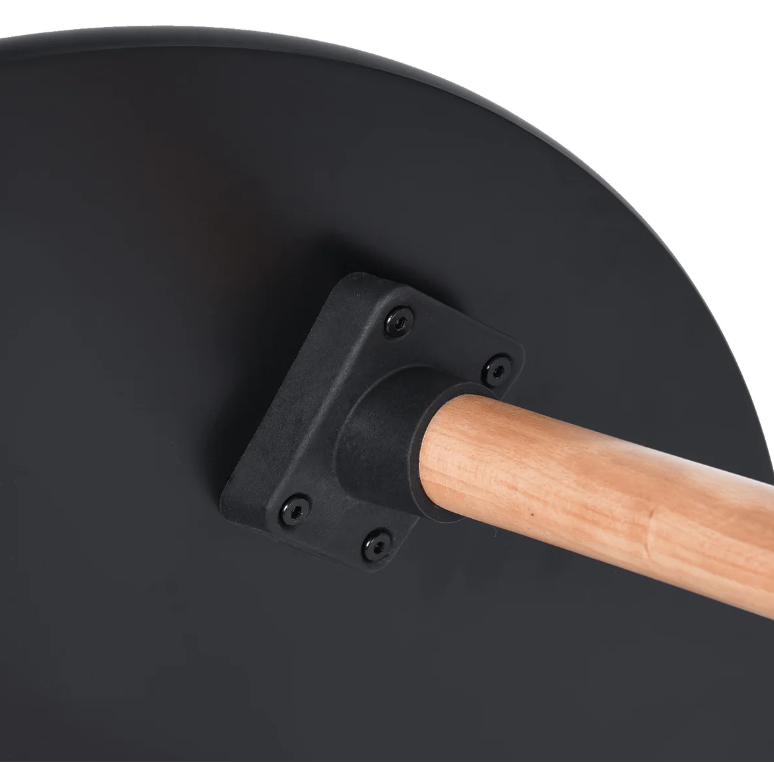 ROOKIE - שולחן עגול לפינת אוכל אפור