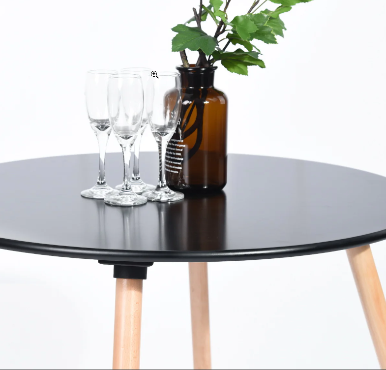 ROOKIE - שולחן עגול לפינת אוכל אפור