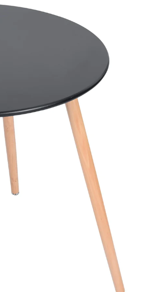 ROOKIE - שולחן עגול לפינת אוכל אפור