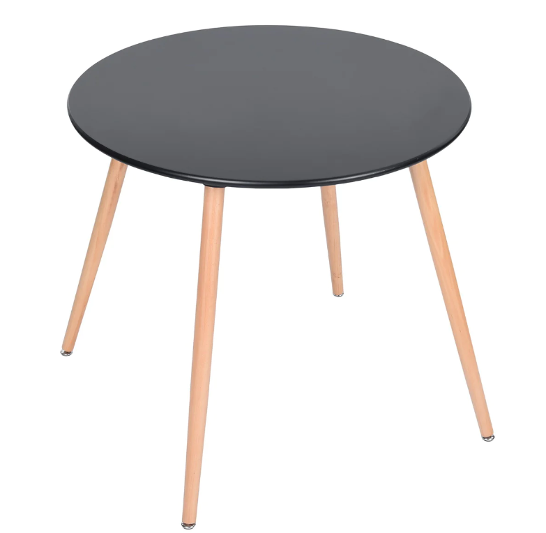 ROOKIE - שולחן עגול לפינת אוכל אפור