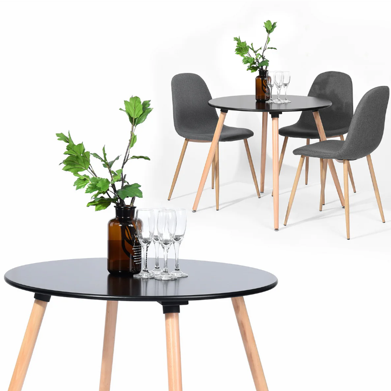 ROOKIE - שולחן עגול לפינת אוכל אפור