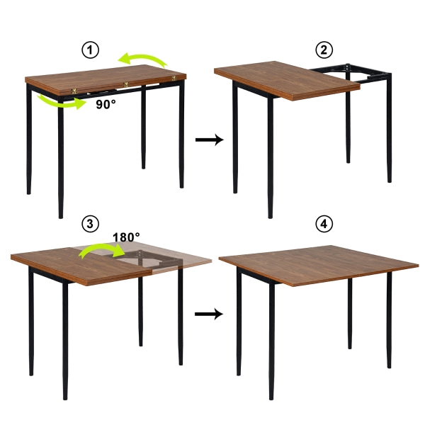 - שולחן נפתח CLINTON קלינטון