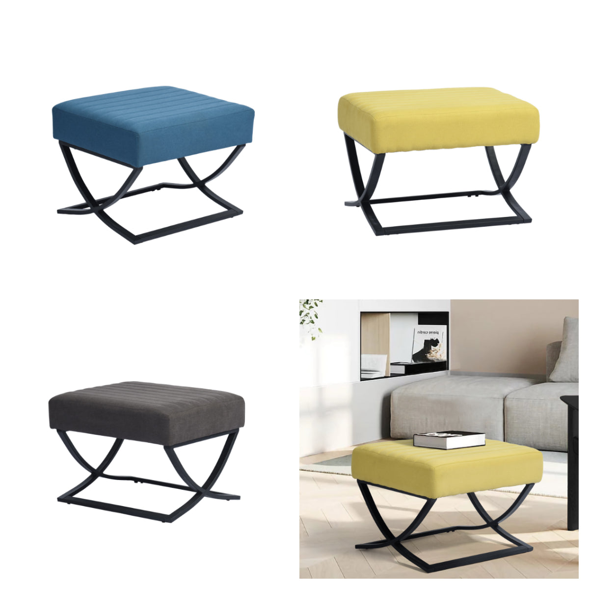 KENRICH - הדום מעוצב אפור