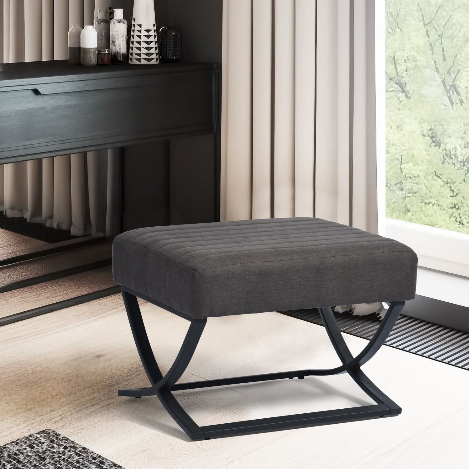 KENRICH - הדום מעוצב אפור