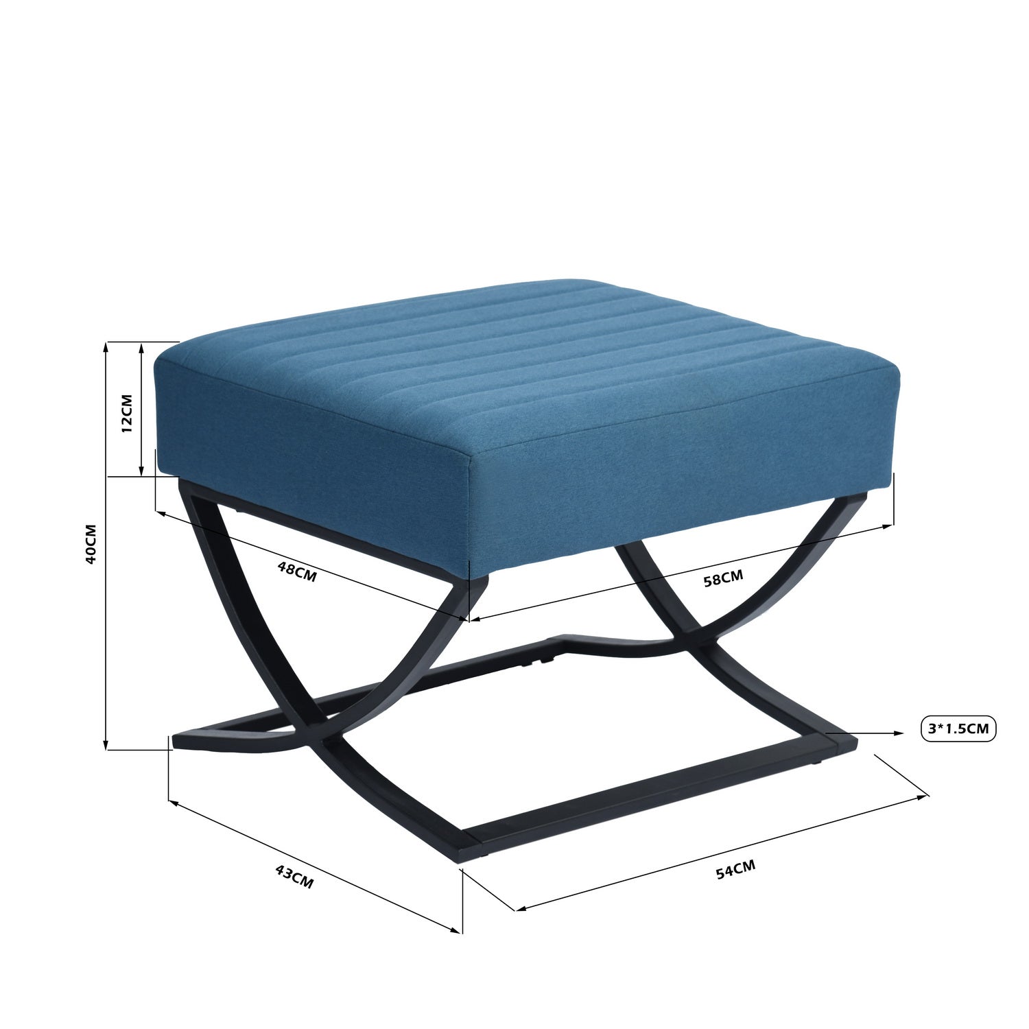 KENRICH - הדום מעוצב כחול