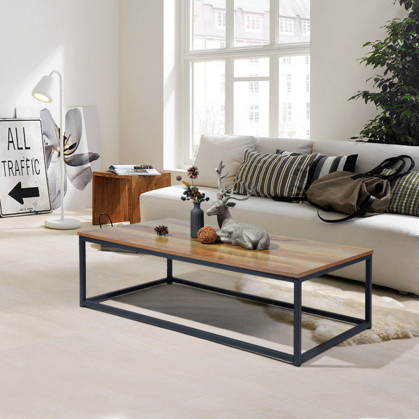 פאקטו מלבני כהה - שולחן קפה