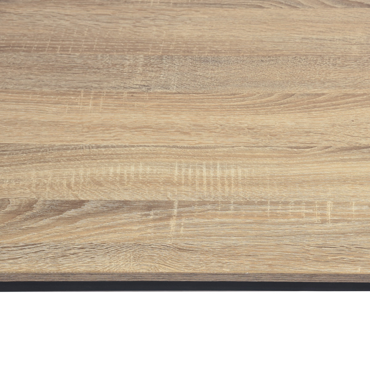 פאקטו ריבועי - חום אלון - שולחן סלון