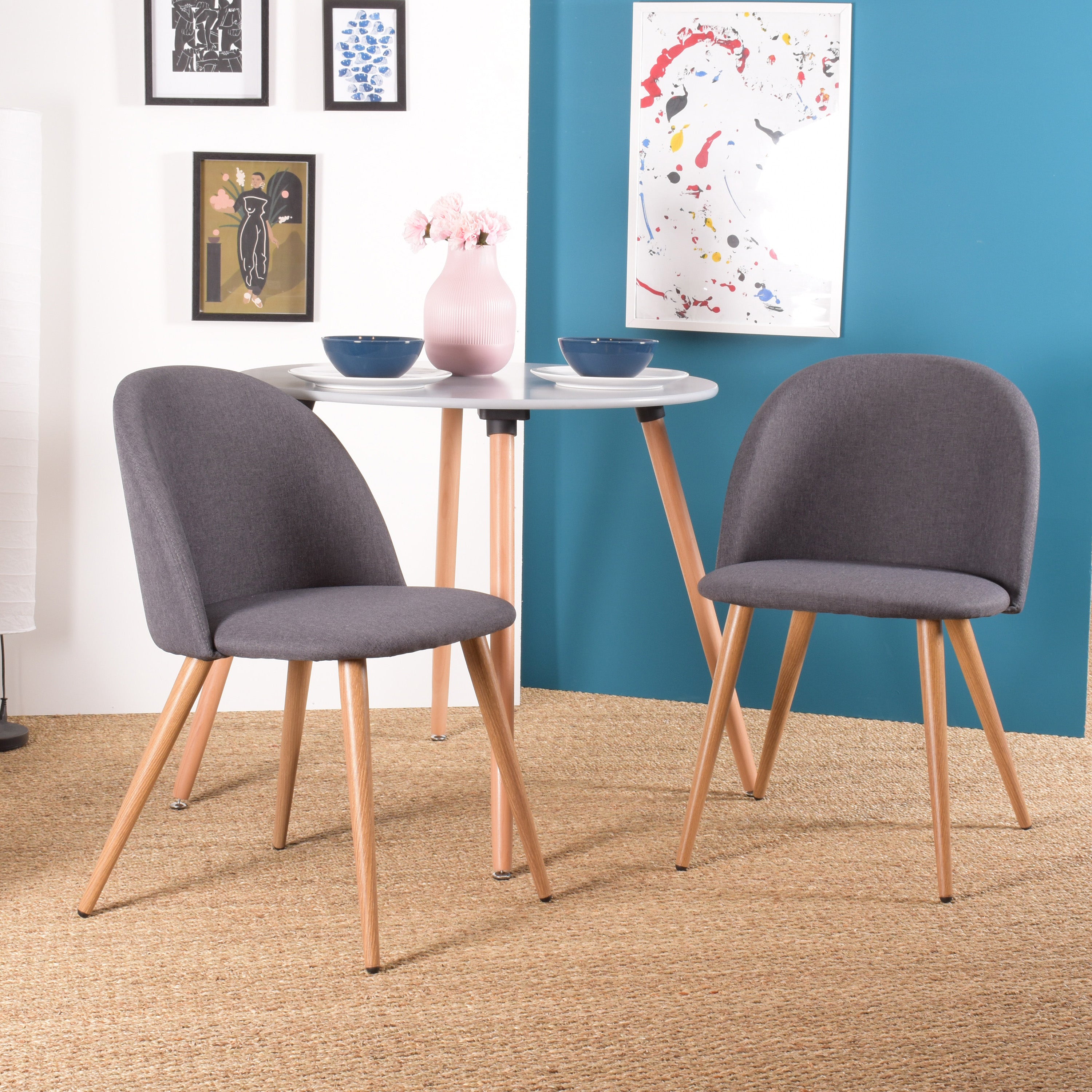 זומבה אפור - כסא מעוצב