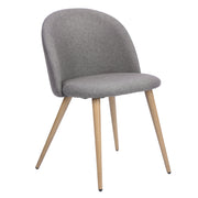 זומבה אפור - כסא מעוצב