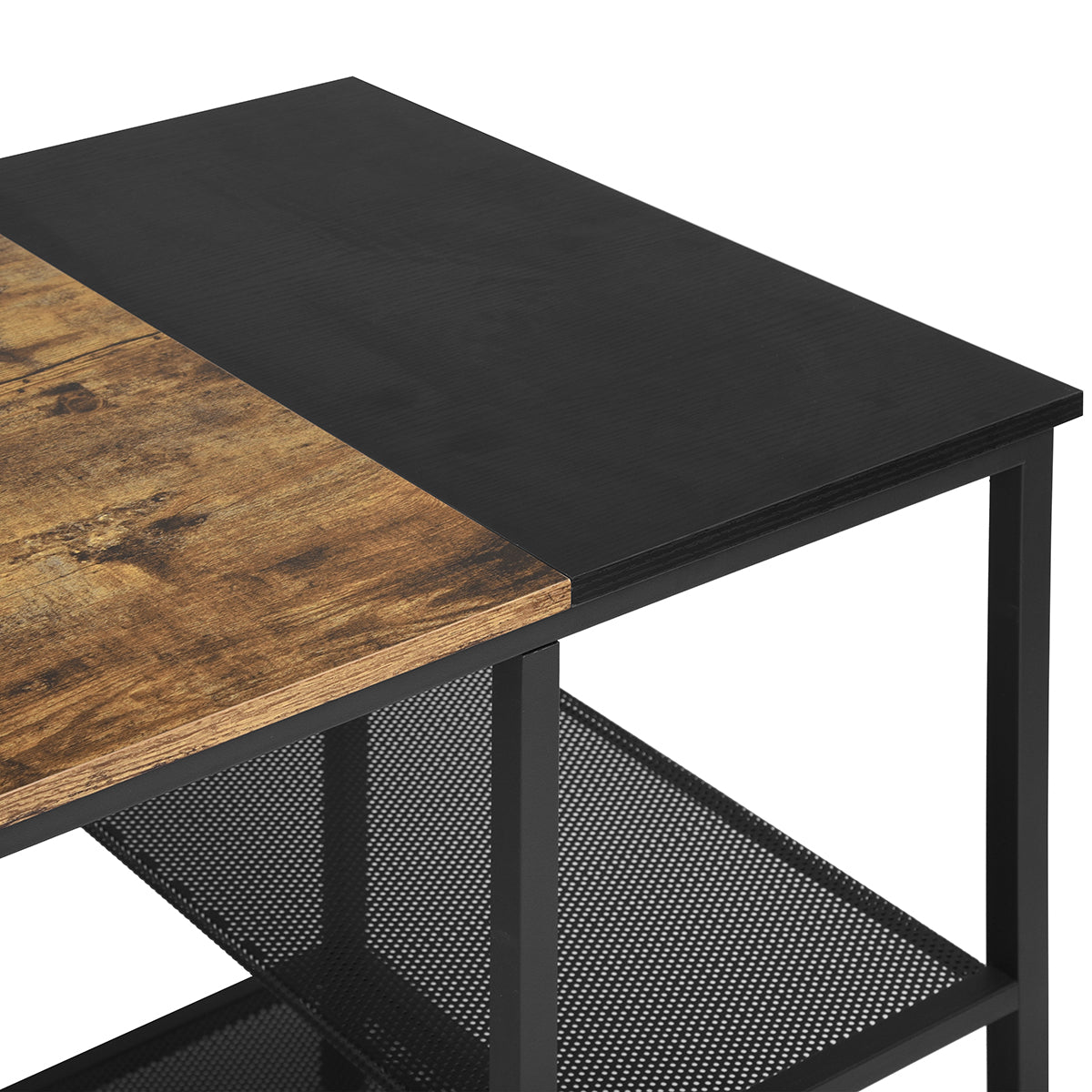 AIGNEIS שולחן עבודה עם מדפים-HC-027