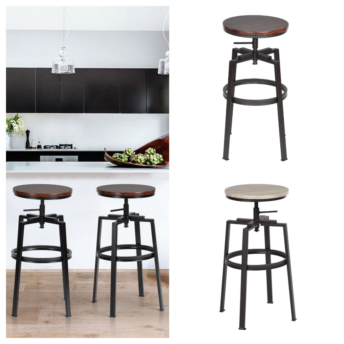 AMAT אלון - כיסא בר-HC-027