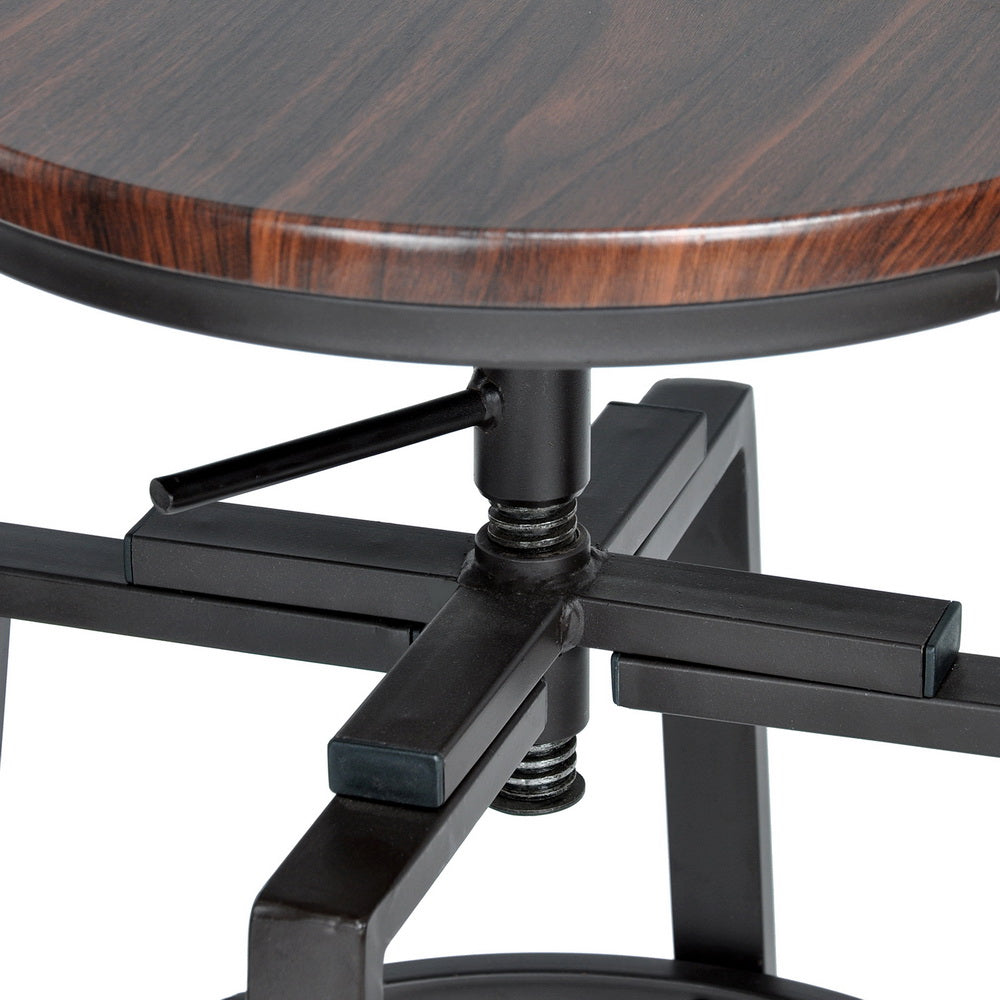 AMAT אגוז - כיסא בר-HC-027