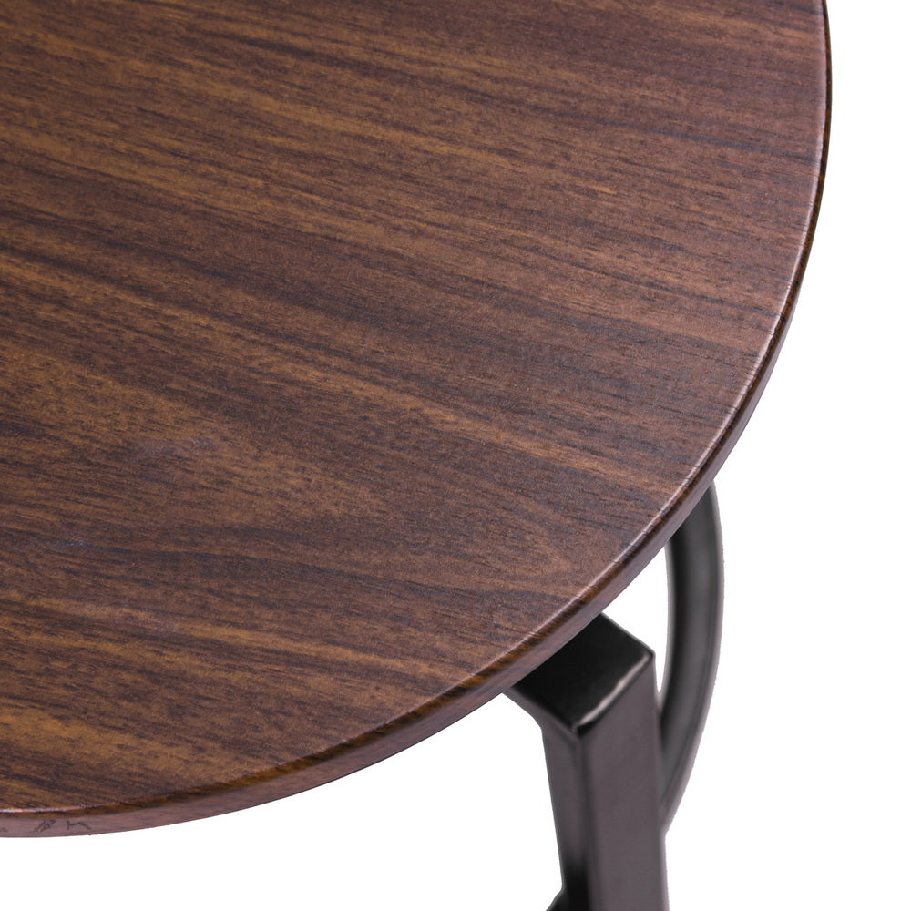 AMAT אגוז - כיסא בר-HC-027