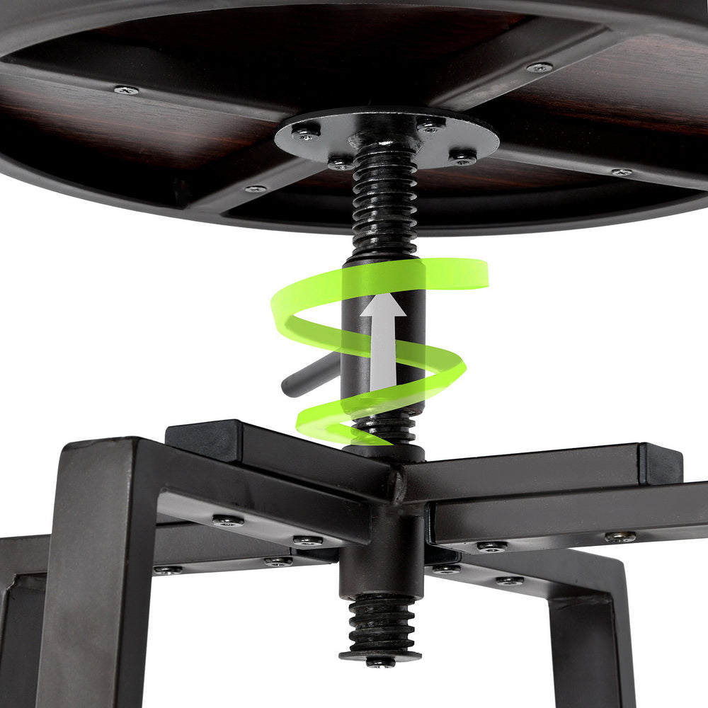 AMAT אגוז - כיסא בר-HC-027