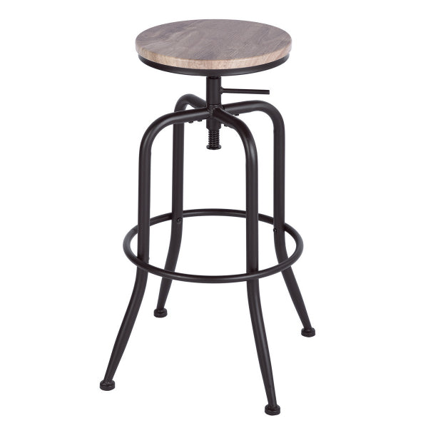 ANACLETUS אלון - כיסא בר -HC-027