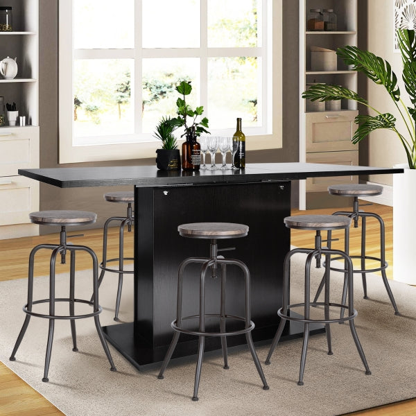 ANACLETUS אגוז - כיסא בר-HC-027