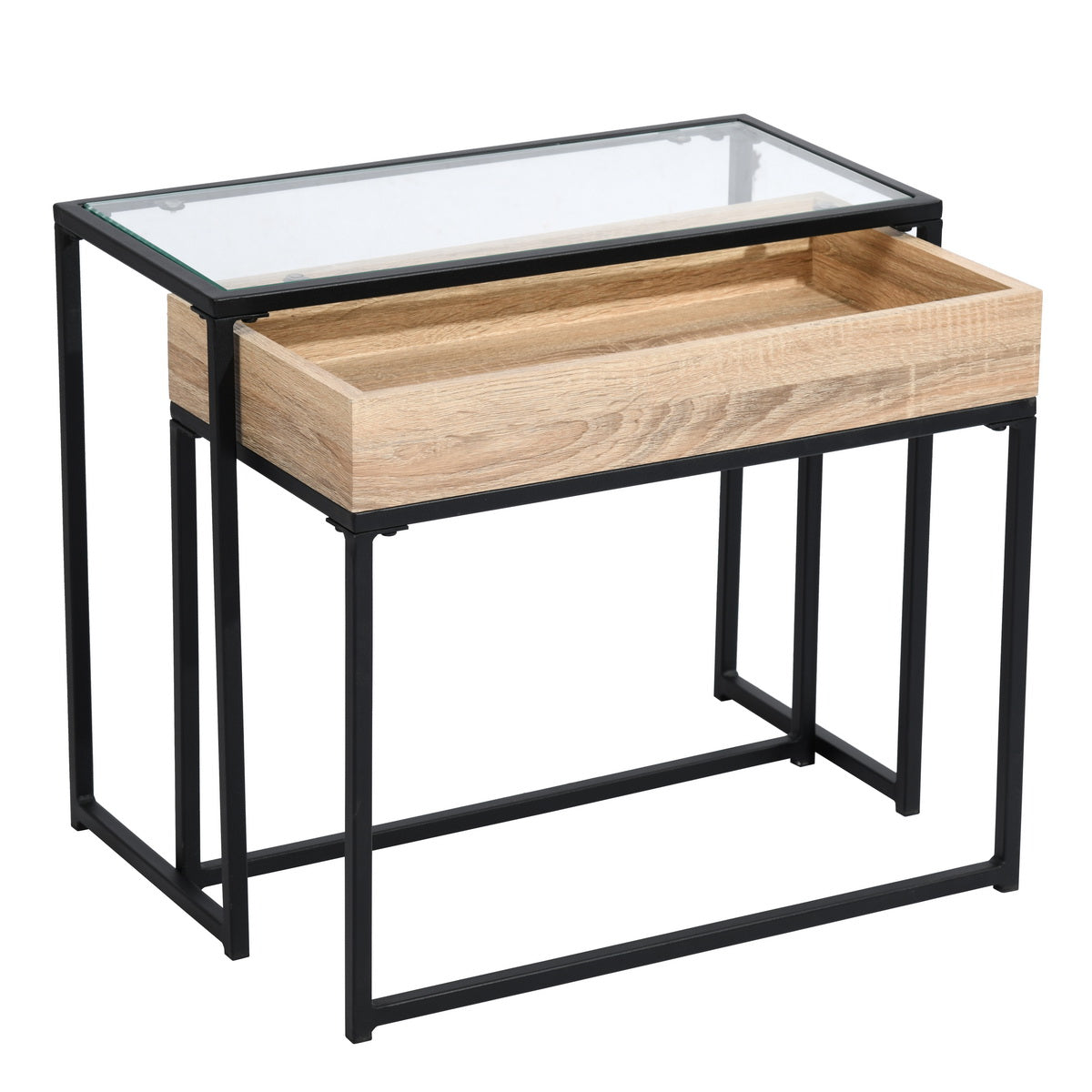 CURRY סט שולחנות קפה מעוצבים-HC-027