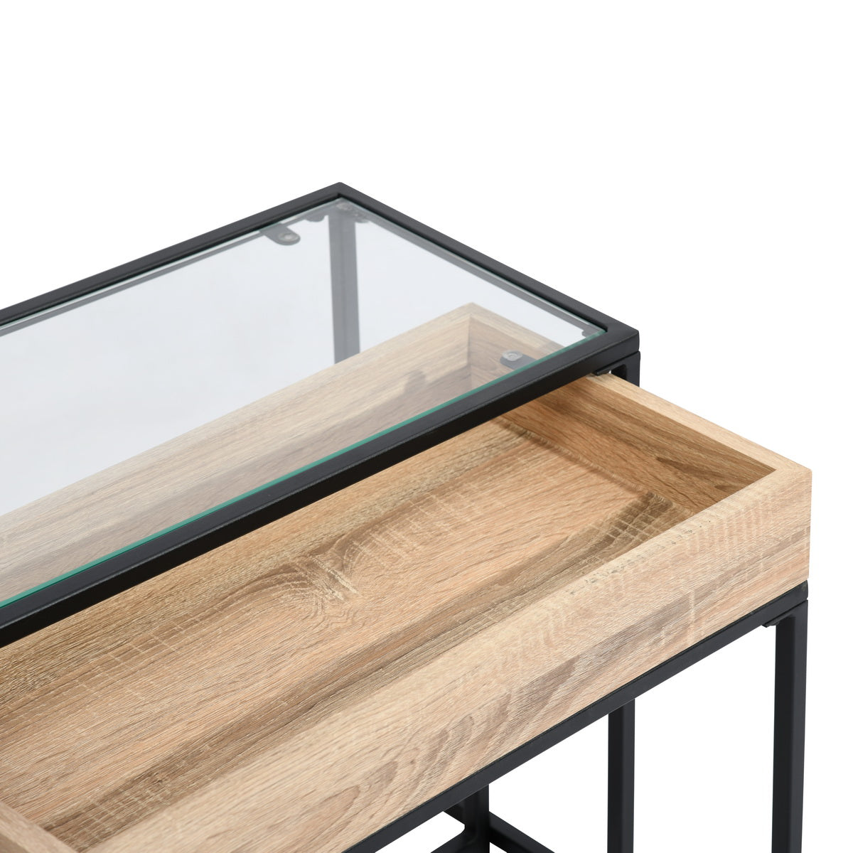 CURRY סט שולחנות קפה מעוצבים-HC-027