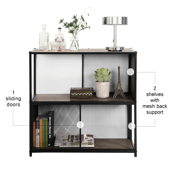 EMELY - שידה דו מדפית -HC-027