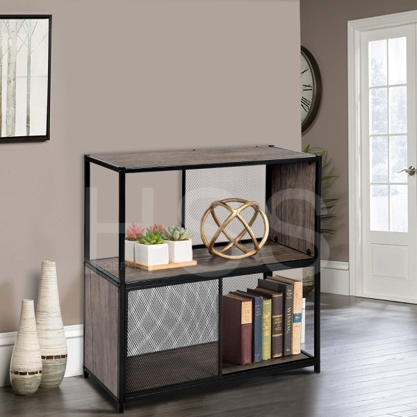 EMELY - שידה דו מדפית -HC-027