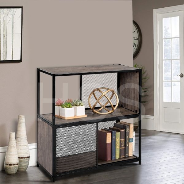 EMELY - שידה דו מדפית -HC-027