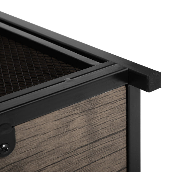 EMELY - שידה דו מדפית -HC-027