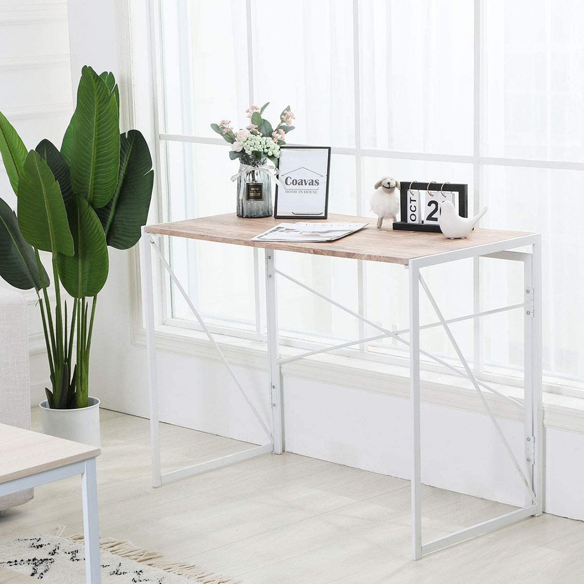 HARPER עץ - שולחן עבודה-HC-027